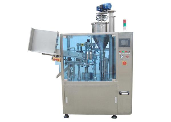 CFYZ-60A Series Tube Filler And Sealer High Efficiency Adjust To All Plastic Tubes