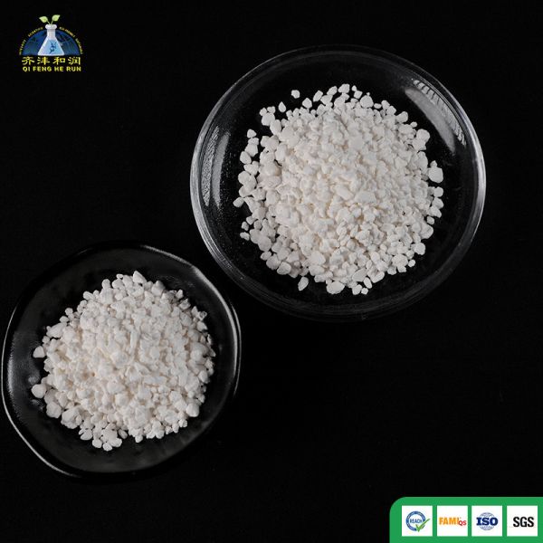 98% Min Sodium Formate Deicer Granular REACH Registered Non-Corrosive Deicer for Airport Runways Down to -15°C