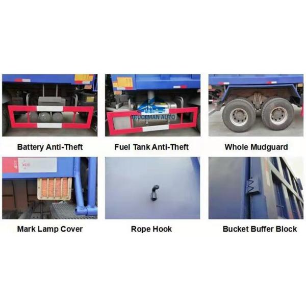 SINOTRUCK HOWO 8x4 Tipper Dump Truck 12 Wheeler 25m3