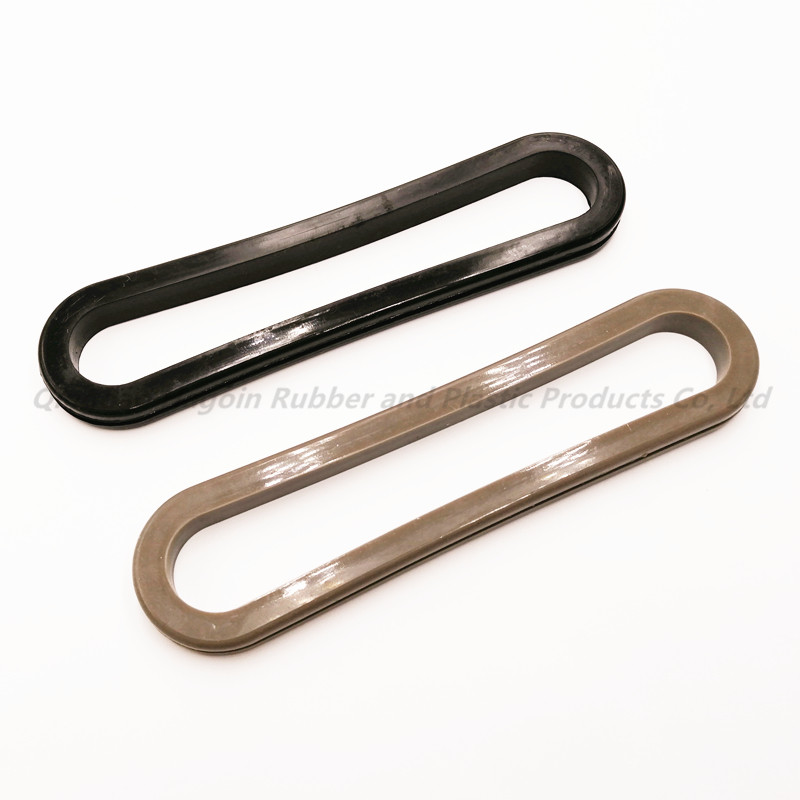 30 ShoreA Custom Silicone Gaskets Protective Drill Hole Silicone Gaskets O Rings