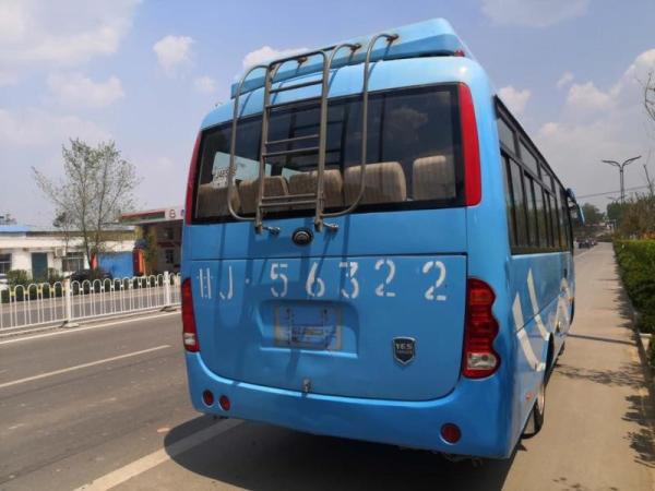 ZK6660 minibus utilisé d'autobus de Yutong de l'année 2012 de sièges du passager 23