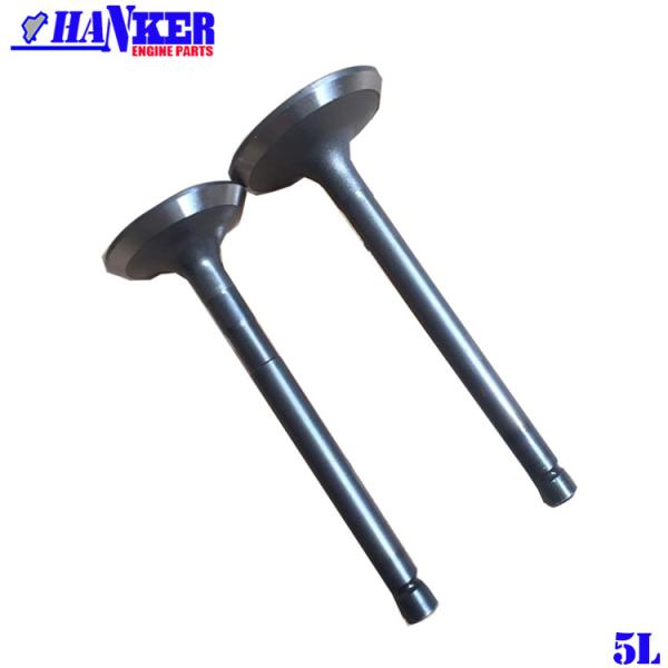 13711-54030 válvula de exaustão da entrada de 13715-54050 Toyota 5L/válvula exaustão do motor