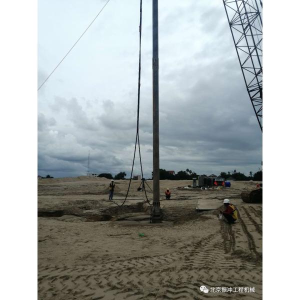 Bvem 180kw Виброфлотация Фундаментальная обработка плотины Порт-Варф