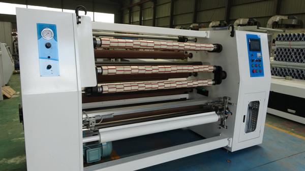 BOPP Printed Tape Jumbo Roll Slitting Machine