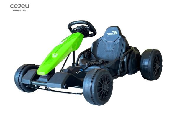 12V7AH Children Go Karts Red White Blue For 3 - 8 YEARS AGE