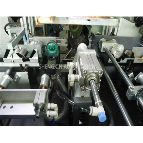 Automated 1 Color Silk Screen Printer For Decoration Of Cylindrical Objects