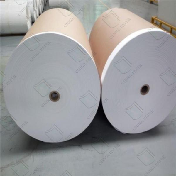 Low Carbon Footprint Clay Coated Cupstock For Eco Conscious Cafes