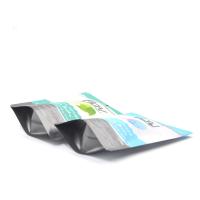 El papel de aluminio industrial se levanta la bolsa de la cremallera que empaqueta 30g