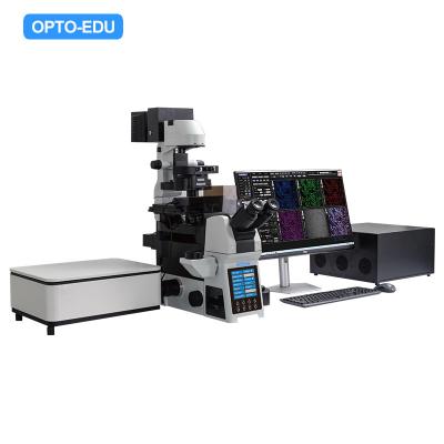 Opto Edu A64.0960 Laser Confocal Scanning Microscope Full Auto Motorizado