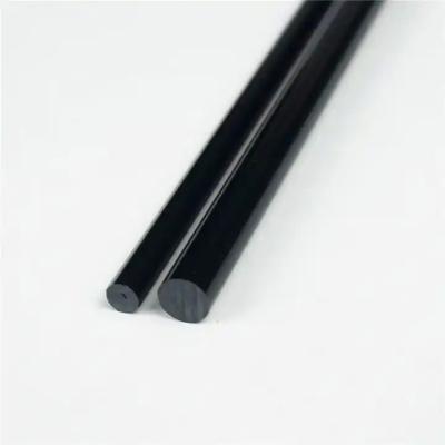 Hard Circular Solid PVC Round Rod 6mm Polyvinyl Chloride
