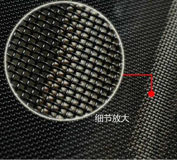 Black Filter Screen Mesh / Nylon Filtration Mesh