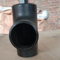Galvanizado / Pintura Tee de aço leve 0,5 