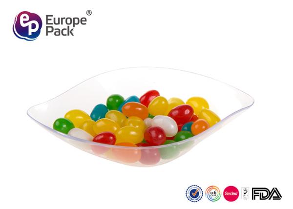 PS Small Clear Plastic Disposable Bowls With LFGB FDA Certificate