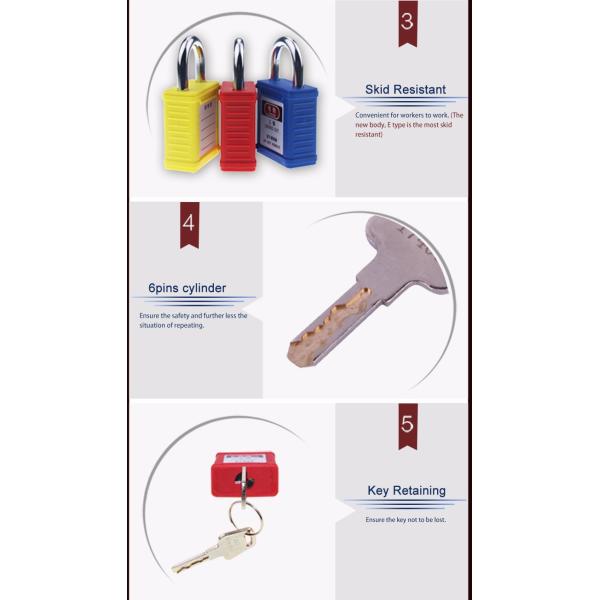 20mm Wholesale Mini Short Steel Shackle Safety Pad locks With Master Key