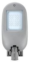 Energy Saving Road Lighting Fixtures 50w structure back radiating rib