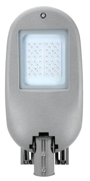 Route en aluminium de moulage mécanique sous pression autour du réverbère de LED logeant le modèle économique 60W