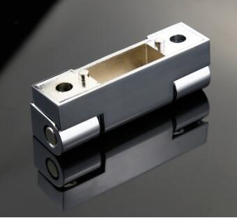 Zinc Alloy Investment Casting Parts Automation Equipment Cabinet Hinge 270 Degree