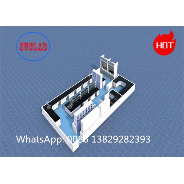 Modern Customizable Chemistry Lab Furniture Laboratory Furnitures Suppliers for Storage and Safety