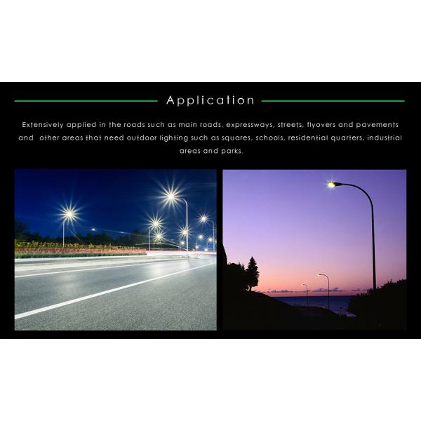 Outdoor White 210W LED Street Light With 50000H Lifetime