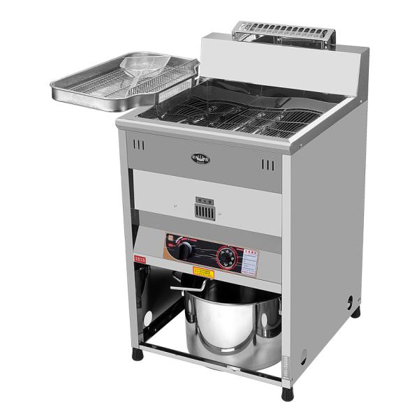 Картофельные чипсы 40L коммерческие электрические фритюрники