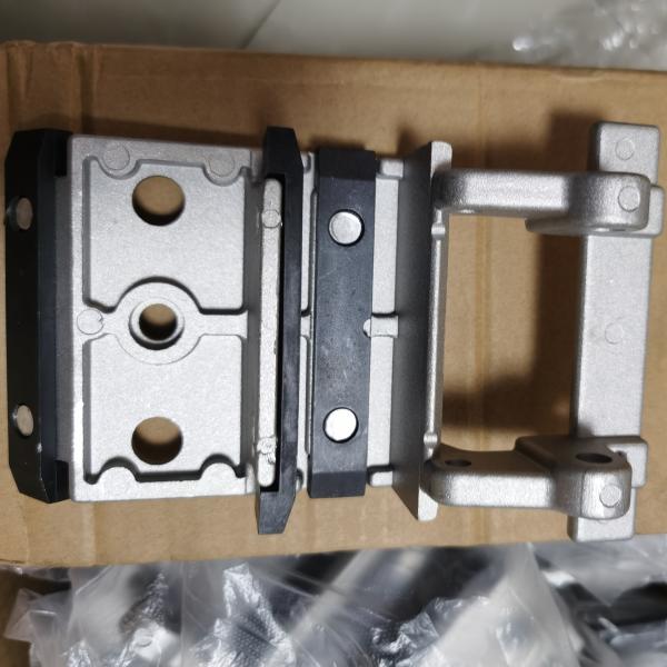 Metal Assembly Stenter Spare Parts Pin Holder Monforts Machinery PEEK Carbon