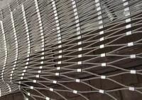 Réseau de câbles en acier inoxydable à haute résistance à la traction pour des solutions industrielles flexibles