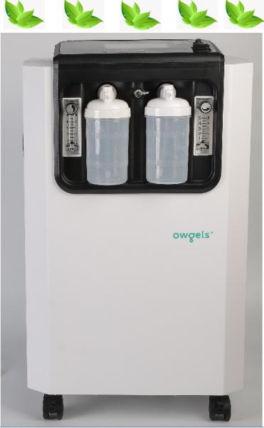 Duel flow 10 Liter 10 Lpm Mobile Oxygen Concentrator With Intelligent Control Panel