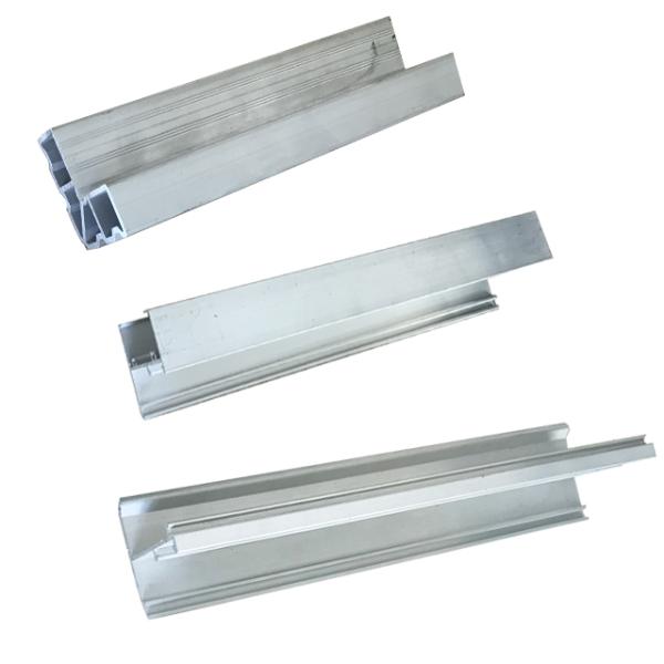 6063 Kitchen Cabinet Anodize For Window Door / Exhibition Stands Aluminum Extrusion Profile