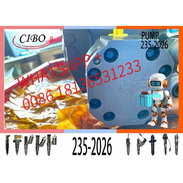 235-2026 Hydraulic Unit Injection Pump 235-2026 3412E C30 C32 Fuel Injection Pump 2352026