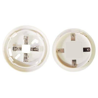 Détecteur de fumée à 4 fils de sortie relais 1A DC24V pour alarmes d'incendie industriels Installation rapide et facile