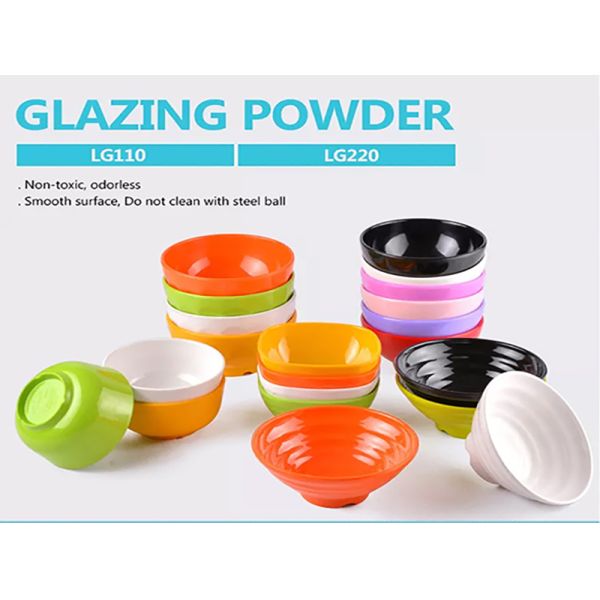 Superior Surface Protection With Melamine Glazing Powder
