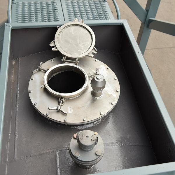 Aluminum 20 Foot ISO Tank Container With External Dimensions 6058mm*2438mm*2591mm