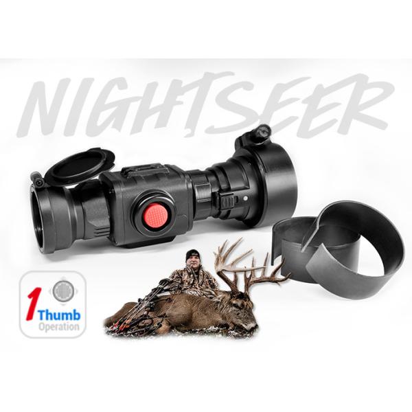 Middle Long Range Handheld / Clip On Night Vision Scope Shooting / Hunting Application