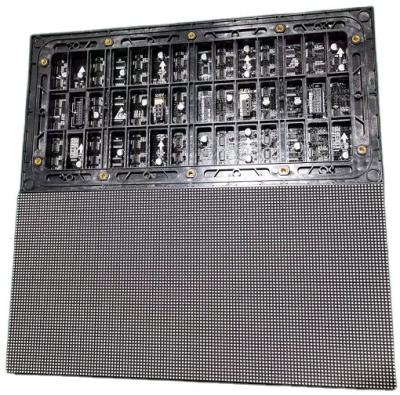 Commercial Outdoor LED Screens Panel Pixel Pitch 4.81mm 60W Low Brightness