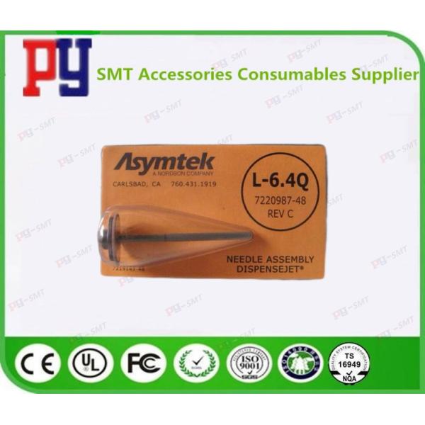 Asymtek 7212730-48 Игла Assy L-6Q-DJ/L-6.4Q-DJ CL Тип 6.4 мм ((0.252 дюйма) Аксессуары для диспенсера
