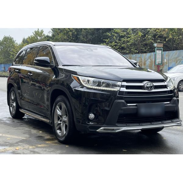 Used Toyota SUV Highlander 2024 Model Hybrid 2.5L 2-wheel Drive Elite Edition 7-seater Car Suv