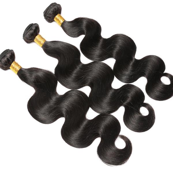 Original 100% Malaysian Hair Extensions Body Wave Raw Virgin Cuticle Aligned