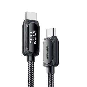 亜鉛合金USB C高速充電ケーブル 60W 100W ESSAGER ES-X57シリーズ