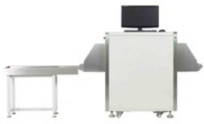 hot sales ABNM 5030A X-ray baggage scanner with 5mm steel penetration