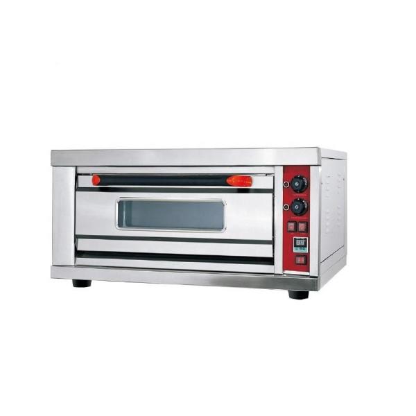 Restaurant Baking Stainless Steel Electric Oven For Pizza Bread Baking Commercial 3 Deck