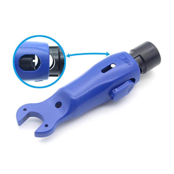 Industrial RG59 RG6 WF100 Cable Stripper Spanner Tool