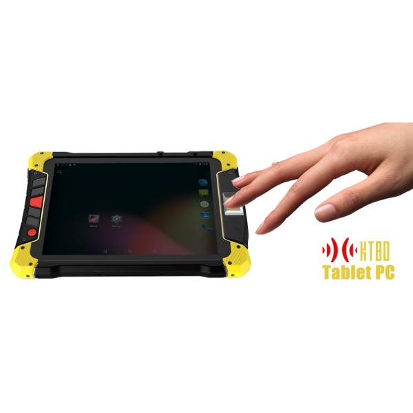 ПК планшетов андроида 5,1 4G LTE изрезанный с Handheld блоком развертки паспорта OCR MRZ