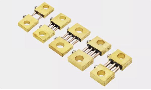 FL-19 75MV 100A 150A 200A 300A 400A 500A 600A 750A 1000A 1500A Shunt à plaque plate à courant continu pour machine à souder