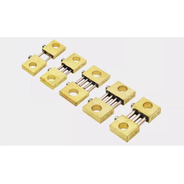 FL-19 75MV 100A 150A 200A 300A 400A 500A 600A 750A 1000A 1500A derivación de placa plana derivación CC para máquina de soldadura