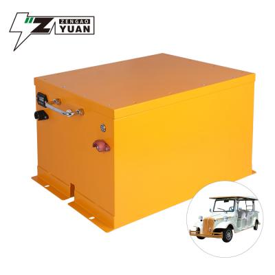 48 Volt 100AH LiCo Lithium Ion Golf Cart Battery With Bluetooth