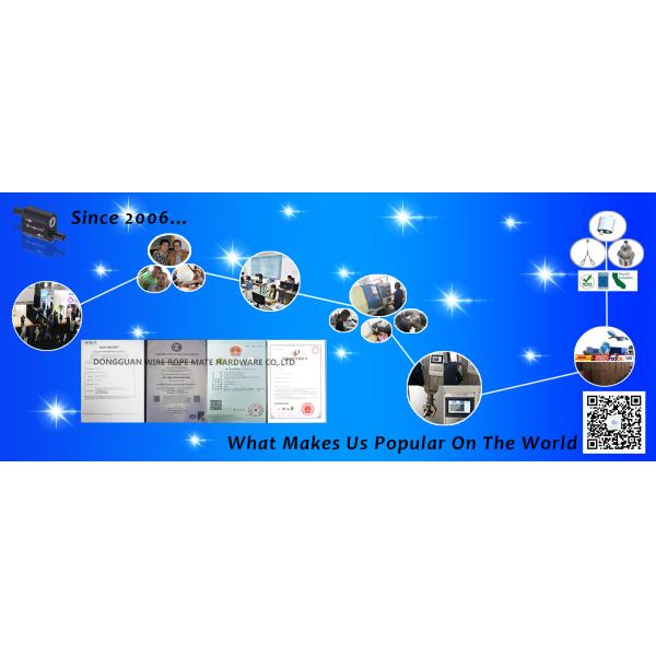 Stainless Steel Grip Snap Hook SK066 for Sign Display