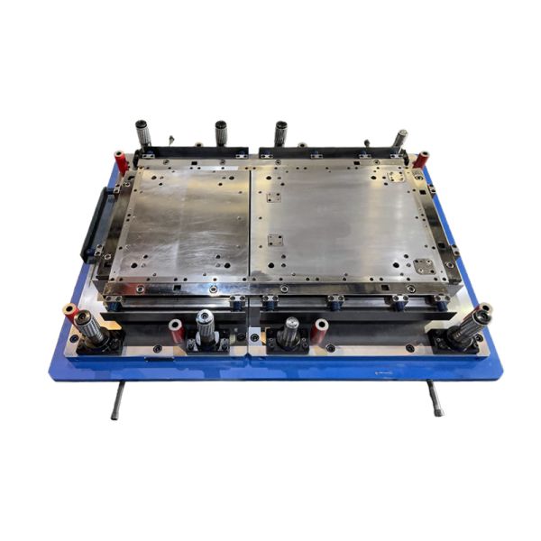 Home Appliance DC52D Sheet Metal Stamping Die Refrigerator Back Panel