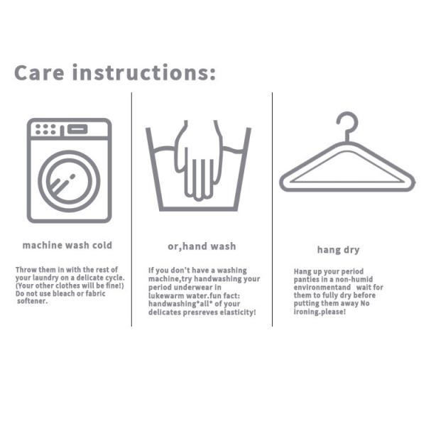 Sleep Sliding Waterproof Period Proof Shorts Plus Size 4 Layers Women'S Boxer Knitted Cotton Period