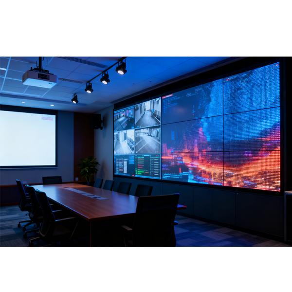 Ultra-Vivid SMD LED Display - Low-Maintenance All-Weather Screen for Commercial & Business Use
