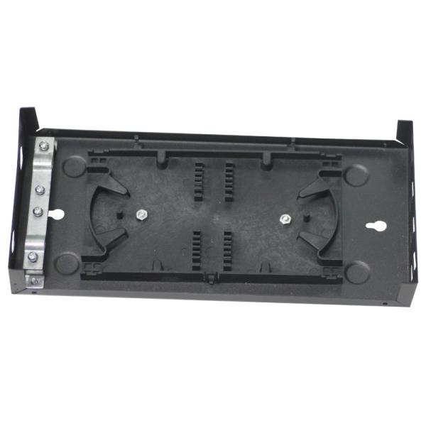 Durable 12 Port FTTH Fibre Optic Distribution Box Indoor Outdoor SC LC Connector